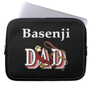Basenji-Vater Laptopschutzhülle