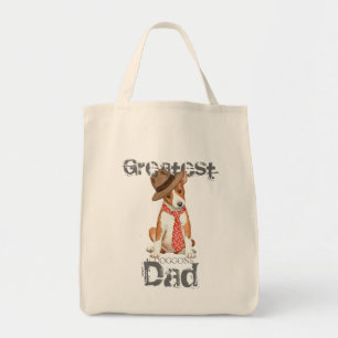 Basenji-Vater Tragetasche