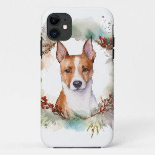 Basenji Weihnachtskraut Festliche Jungfrau Case-Mate iPhone Hülle