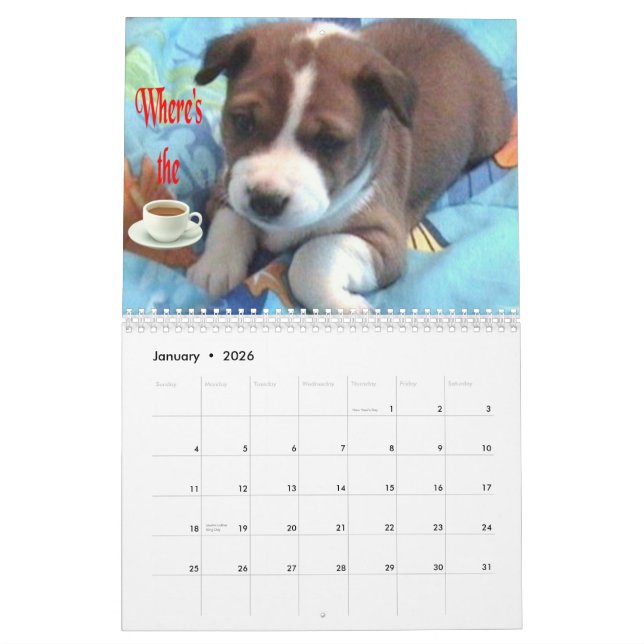 Basenji Welpen-Kalender 2010 Kalender (Jan 2026)