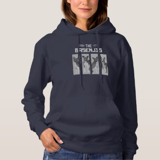 Basenjis Funny Hoodie