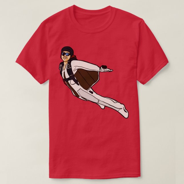 Basenspringen10 T-Shirt (Design vorne)