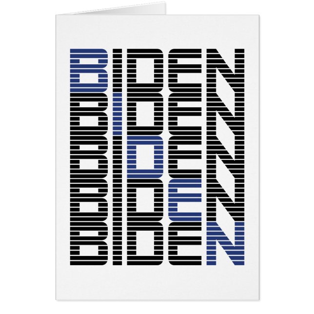 Bases de texte BIDEN (Devant)