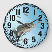 BASES LARGEMOUTH - HORLOGE