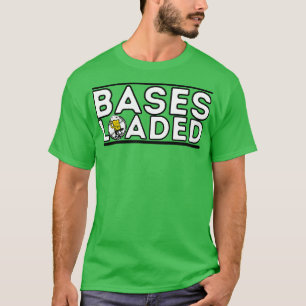 Bases Loaded Type TShirt