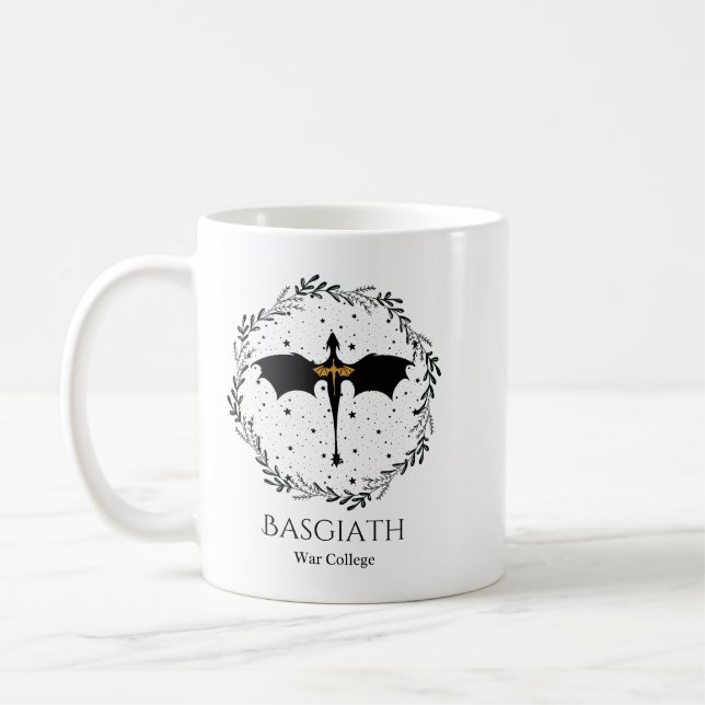 Basgiath-Uni-Tasse, Viertes Buch Kaffeetasse (Links)