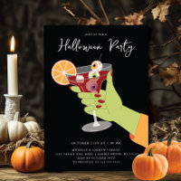 Bash Halloween-Cocktails zaubern