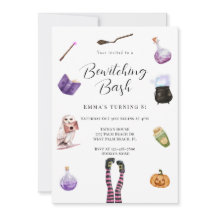 Bash Halloween Hexenspiel-Party zaubern