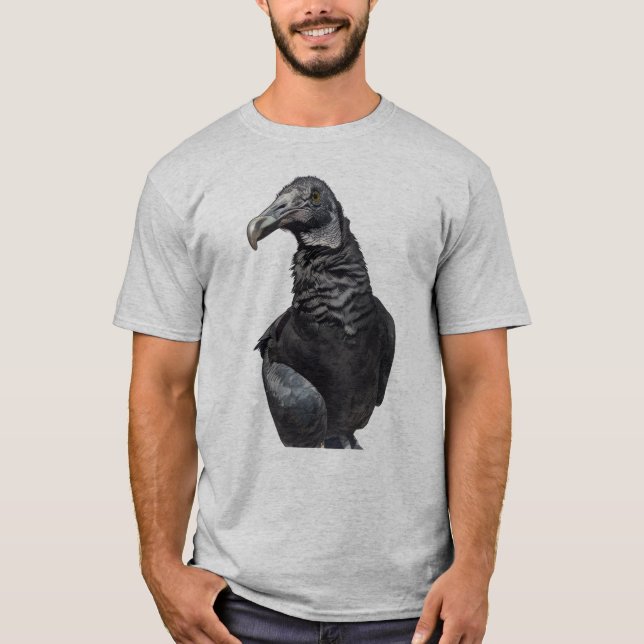 Bash the Black Vulture T-Shirt (Vorderseite)