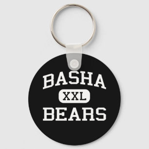 Basha - Bären - Highschool - Krämer Arizona Schlüsselanhänger