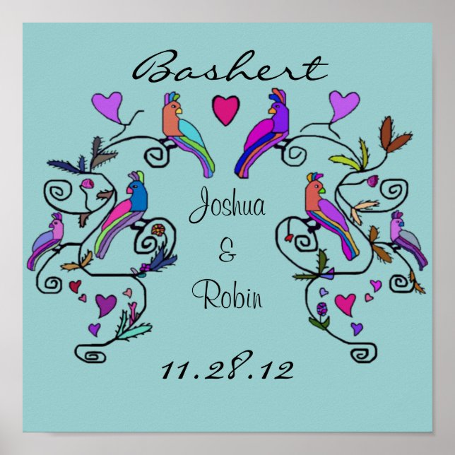 Bashert Simcha Dance Poster (Vorne)