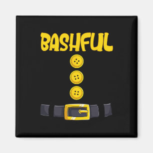 Bashful Halloween-ZwergKostümfarbenanpassung Magnet