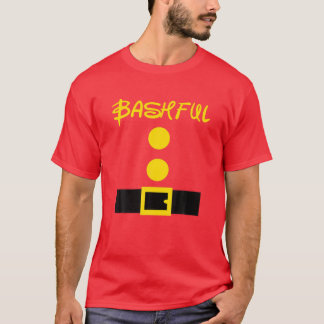 Bashful Halloween-ZwergKostümfarbenanpassung T-Shirt