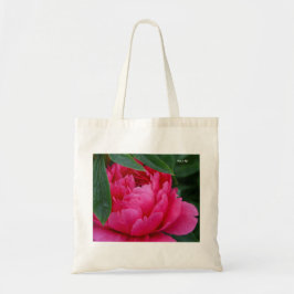 Bashful Pink Peony Tragetasche
