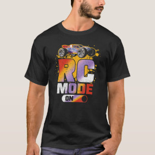 Bashing Truggy Rc Modus auf Rc Car T-Shirt