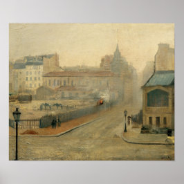 Bashkirtseff - im Nebel Poster