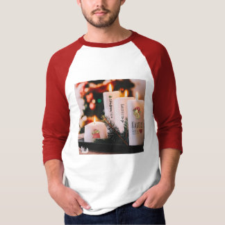 Basic 3/4 Sleeve Raglan T - Shirt für Männer