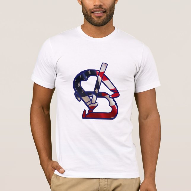 Basic American HORSESHOES Apparel T - Shirt (Vorderseite)