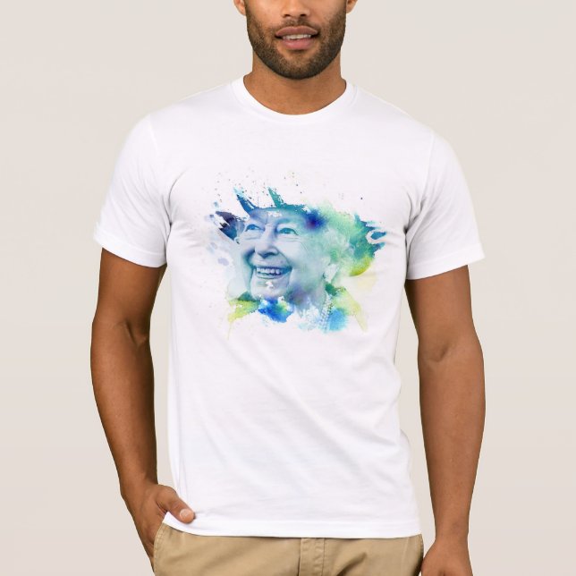 Basic Bella Leinwand T - Shirt (Vorderseite)