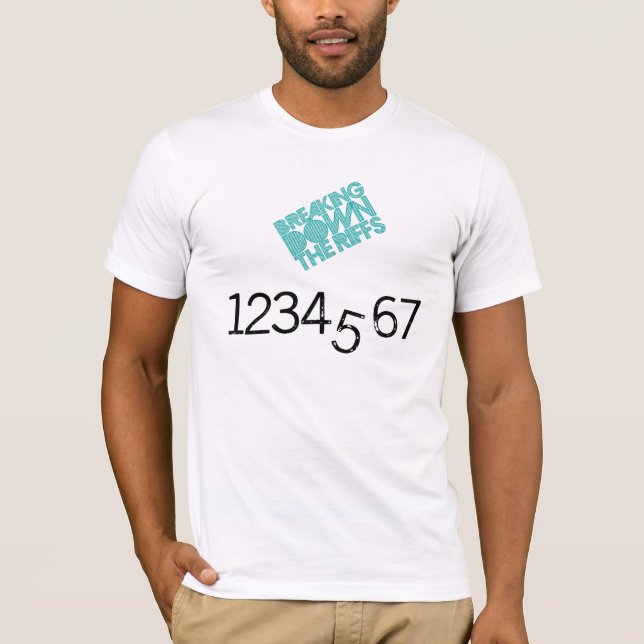 Basic Bella Leinwand T - Shirt (Vorderseite)