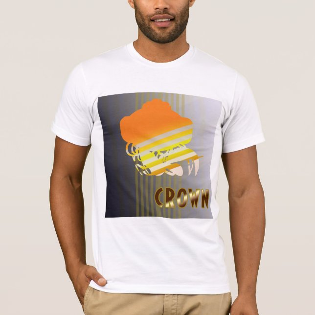 Basic Bella Leinwand T - Shirt (Vorderseite)