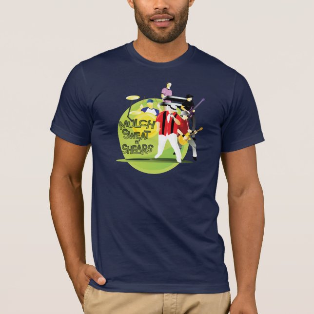 Basic Bella Leinwand T - Shirt - Anpassen (Vorderseite)