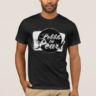 Basic Black Men's T mit Logo T-Shirt