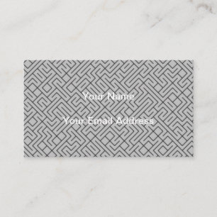 Basic Business Card Nr. 3 Visitenkarte