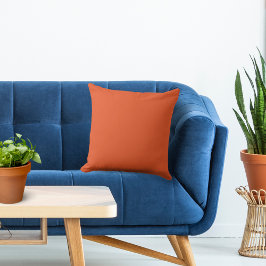 Basic Color Mandarin Orange Kissen