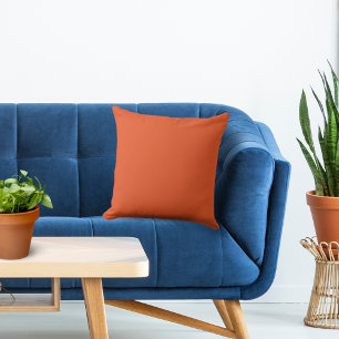 Basic Color Mandarin Orange Kissen
