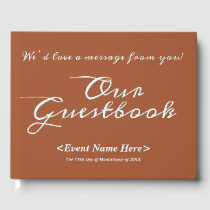 Basic & Customized Generic Gast Book Gästebuch