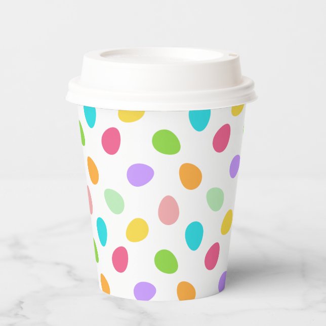 Basic Eggs White Pappbecher (Vorderseite)