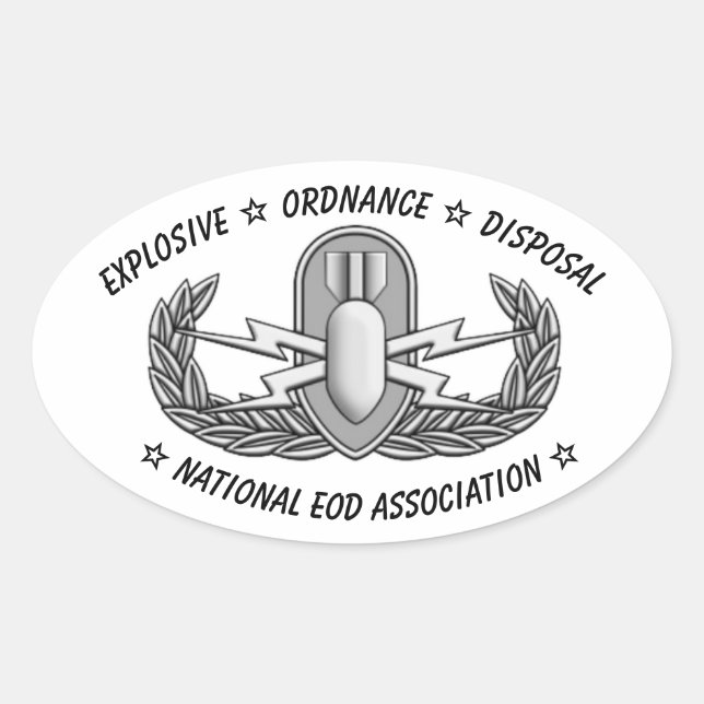 Basic EOD Badge Sticker (Vorderseite)