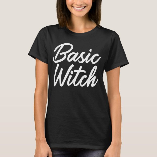 Basic Hexe Best Hexen T-Shirt (Vorderseite)