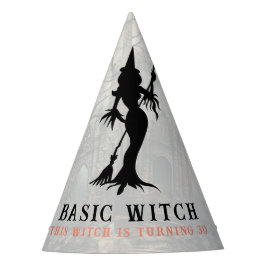 Basic Hexe Moderne Frauen Halloween Partyhütchen