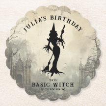 Basic Hexe Moderne Frauen Halloween