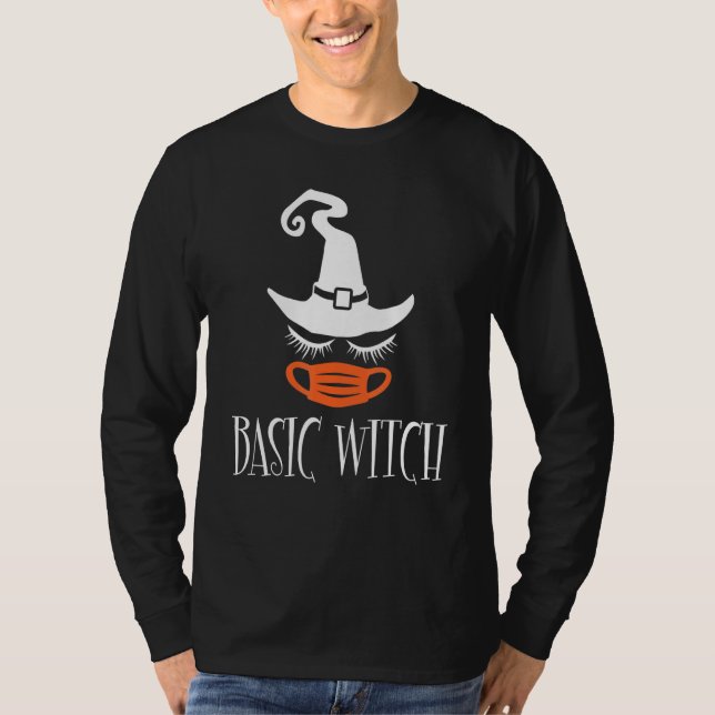 Basic Hexe Nurse T-Shirt (Vorderseite)