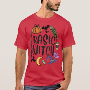 Basic Hexenhut Hexen Pumpkin Moon Hexcraft Ha T-Shirt
