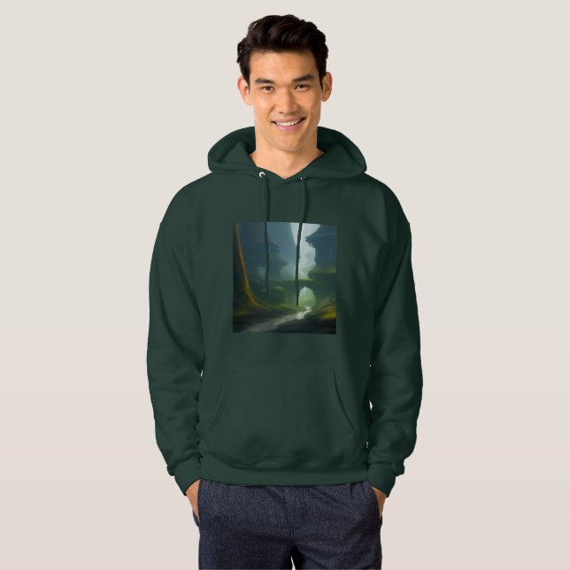 Basic Hooded Sweatshirt (Vorne ganz)