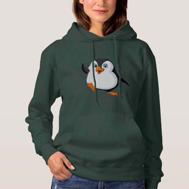 Basic Hooded Sweatshirt (Vorderseite)