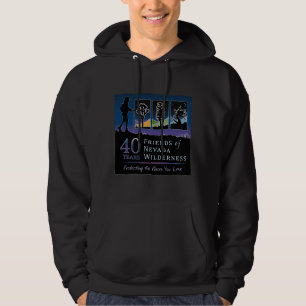 Basic Hoodie (40. Dark Sky Logo)