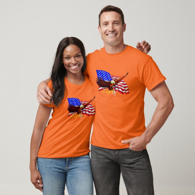 BASIC Hufeisen-Wurf-Teelicht T-Shirt (Unisex)