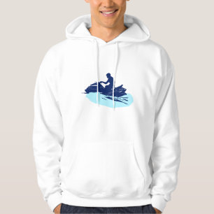 Basic Kapuzen-Sweatshirt   Wassersport   Jetski Hoodie