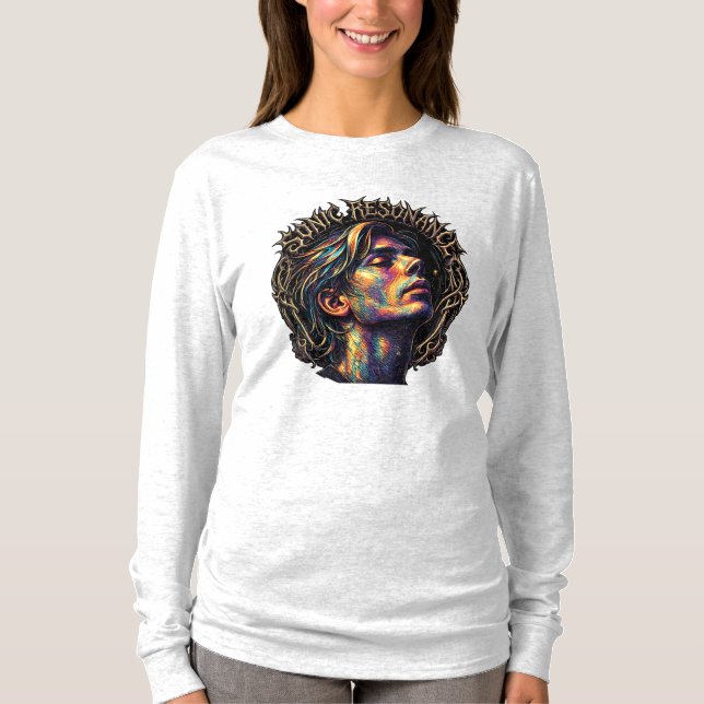 Basic Long Sleeve T-Shirt (Vorderseite)