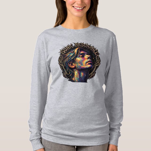 Basic Long Sleeve T-Shirt (Vorderseite)
