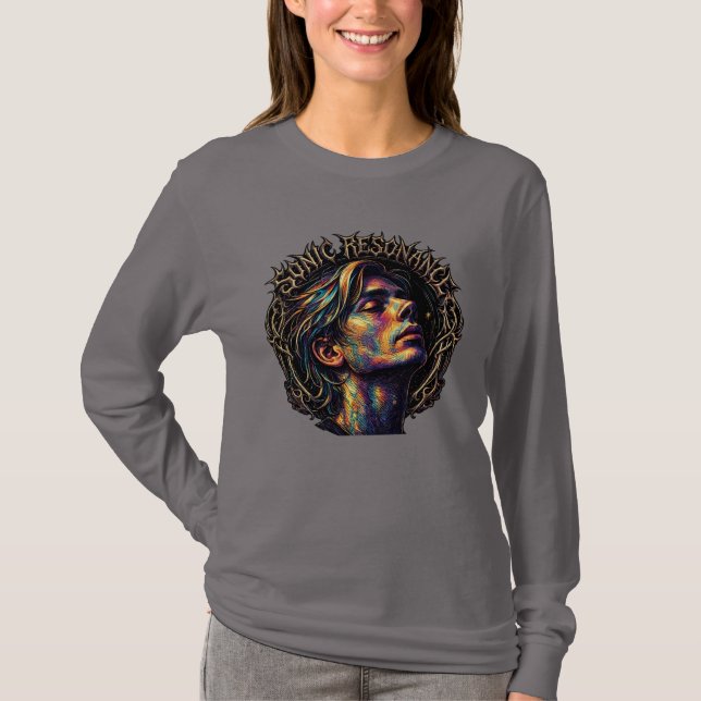 Basic Long Sleeve T-Shirt (Vorderseite)