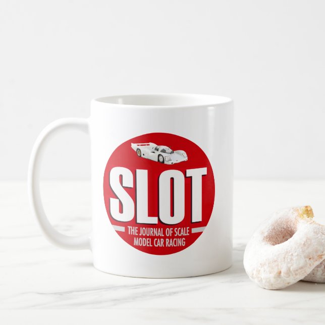 Basic Slot Journal Coffee Mug Kaffeetasse (Mit Donut)