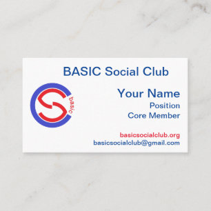 BASIC Social Club - DIE KARTE