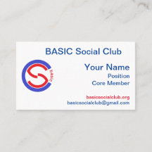 BASIC Social Club - LA CARTE