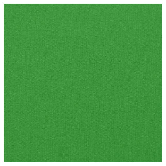 Basic Solid Green Stoff (Nahaufnahme)